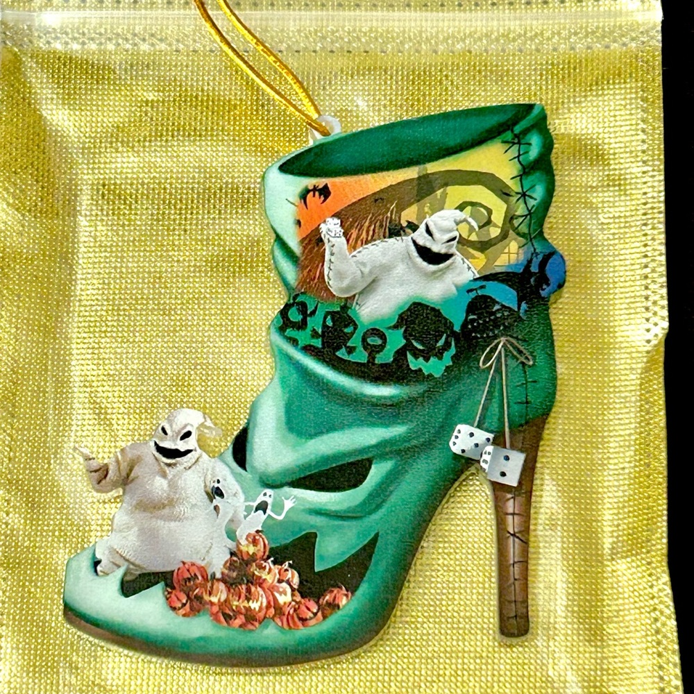 Nightmare Before Christmas Mr. Oogie Boogie Ornament